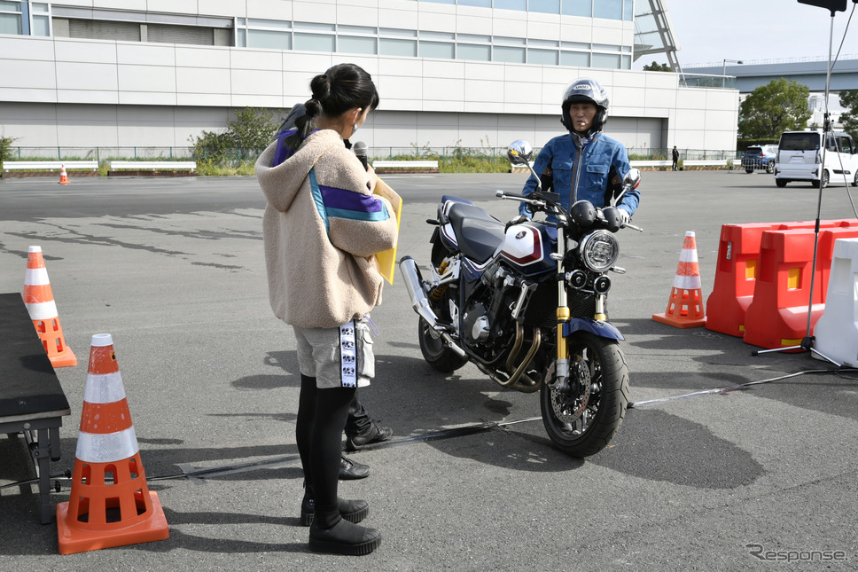 DRIVE PARK（東京モーターショー2019）《撮影 雪岡直樹》