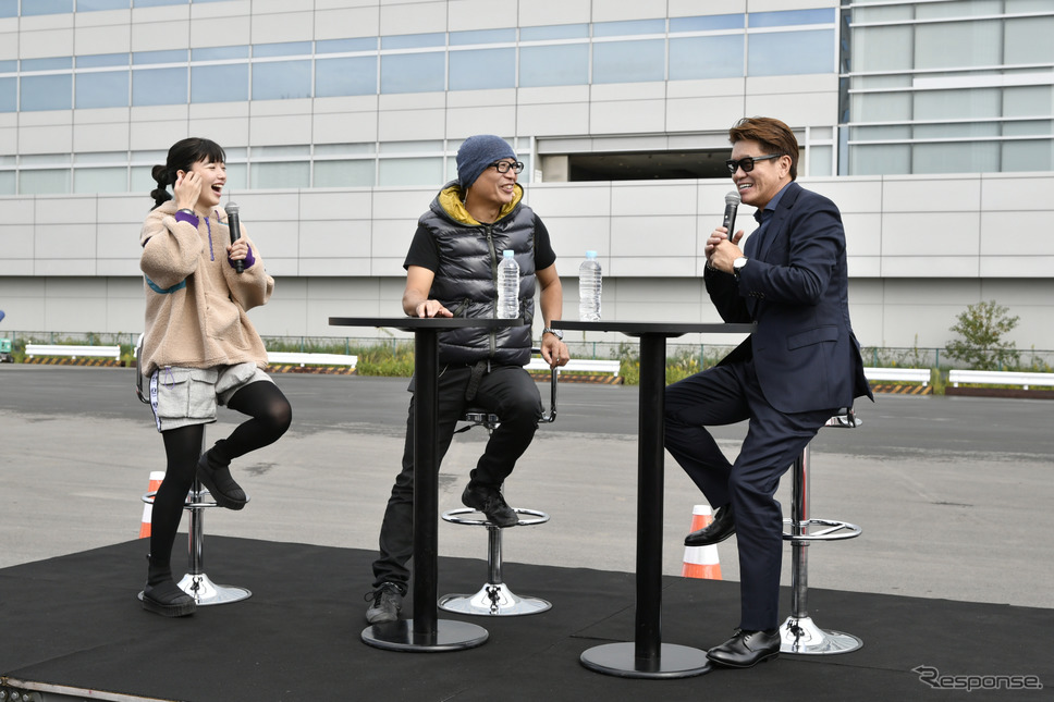 DRIVE PARK（東京モーターショー2019）《撮影 雪岡直樹》