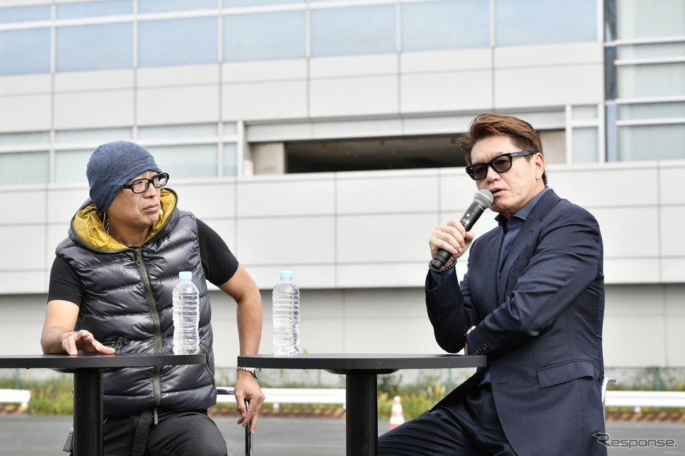 DRIVE PARK（東京モーターショー2019）《撮影 雪岡直樹》
