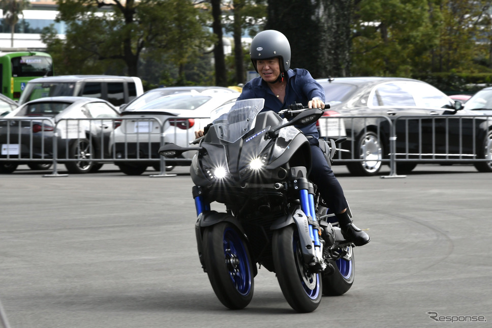 DRIVE PARK（東京モーターショー2019）《撮影 雪岡直樹》