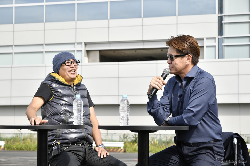 DRIVE PARK（東京モーターショー2019）《撮影 雪岡直樹》