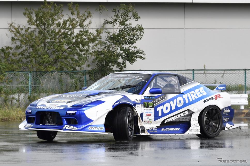 DRIVE PARK（東京モーターショー2019）《撮影 雪岡直樹》