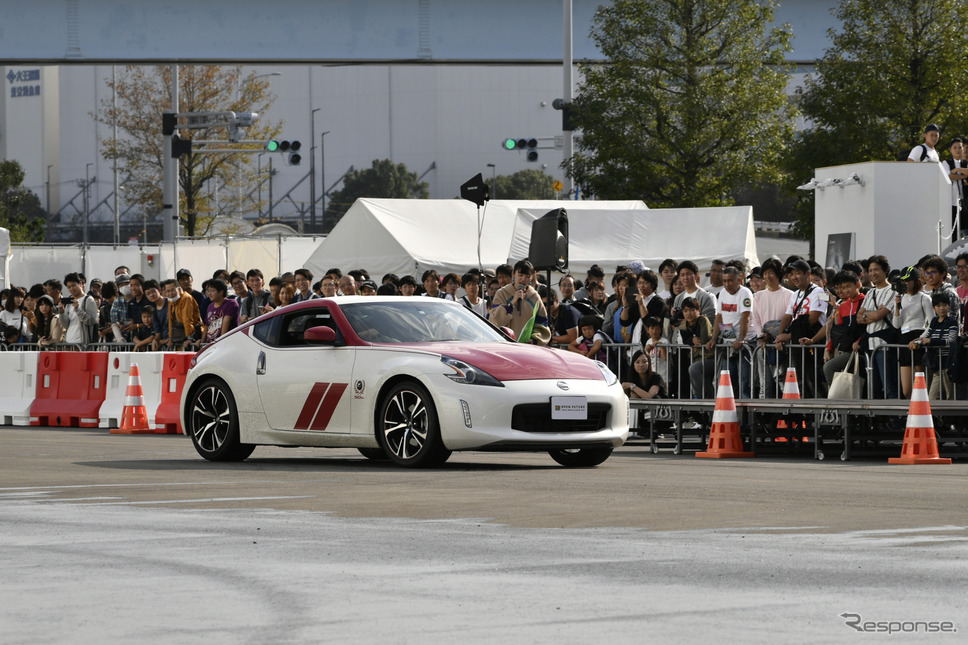 DRIVE PARK（東京モーターショー2019）《撮影 雪岡直樹》