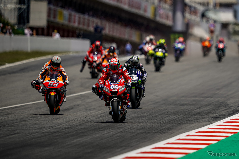 MotoGP第7戦カタルーニャGP《提供 Ducati》