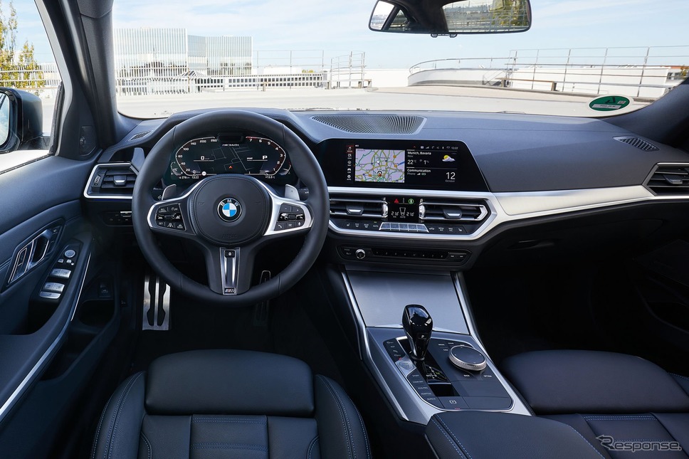 BMW 3シリーズ・セダン 新型の M340i xDrive《photo by BMW》