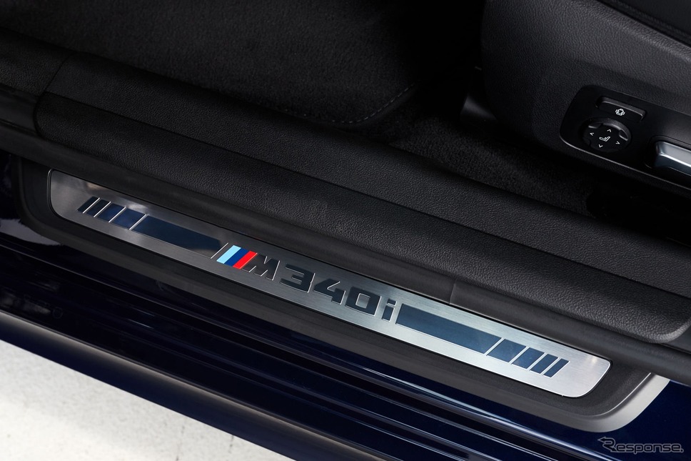 BMW 3シリーズ・セダン 新型の M340i xDrive《photo by BMW》