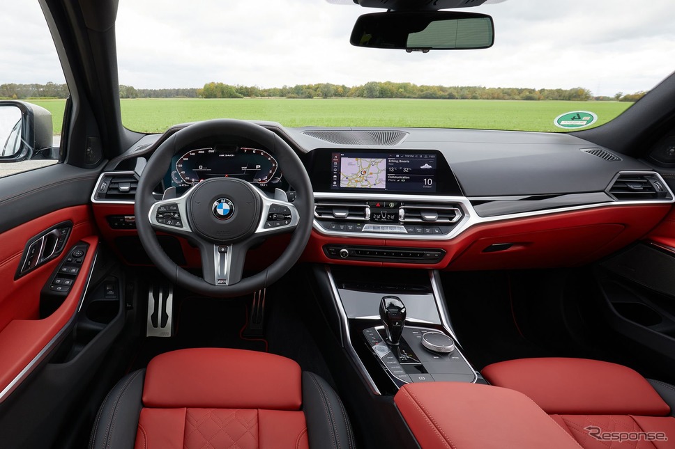 BMW 3シリーズ・ツーリング 新型の M340i xDrive《photo by BMW》