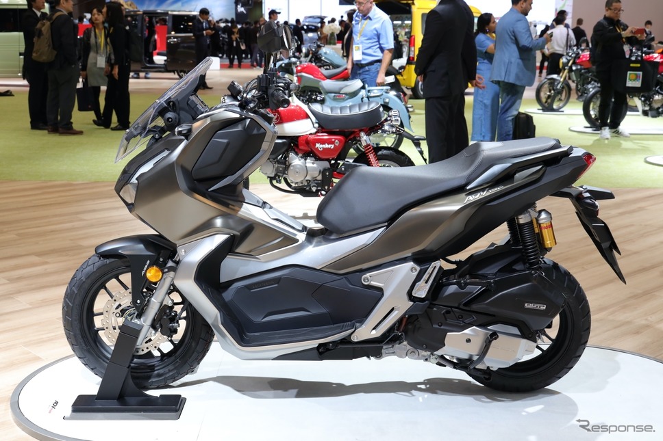 ホンダ ADV150(東京モーターショー2019)《撮影 愛甲武司》