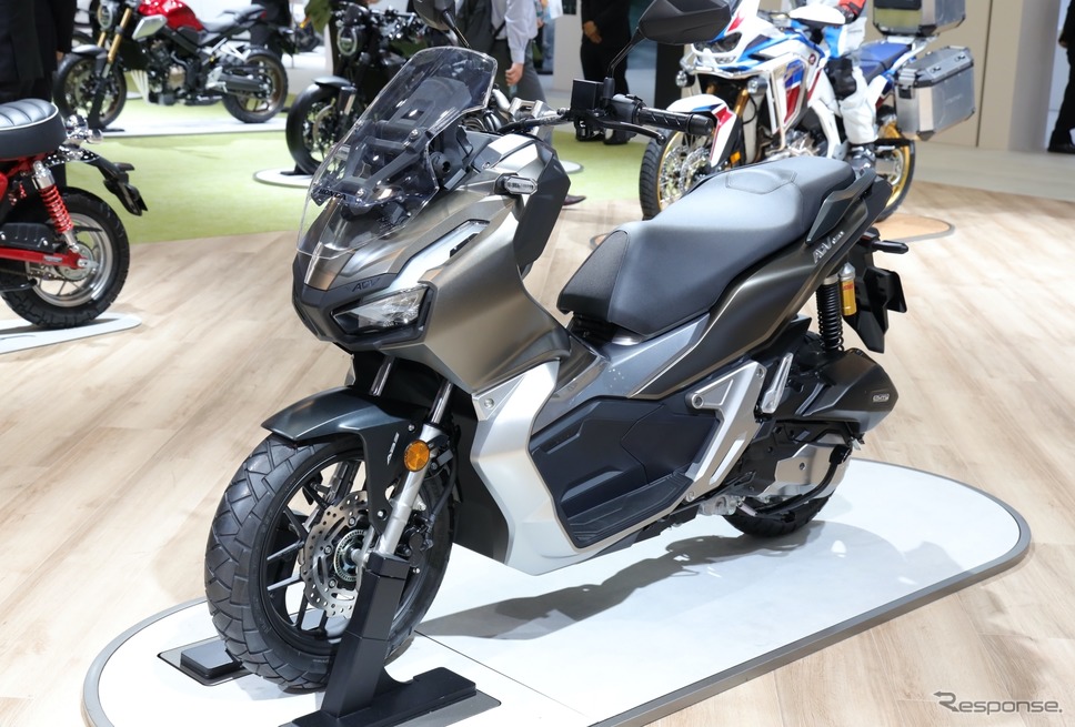 ホンダ ADV150(東京モーターショー2019)《撮影 愛甲武司》