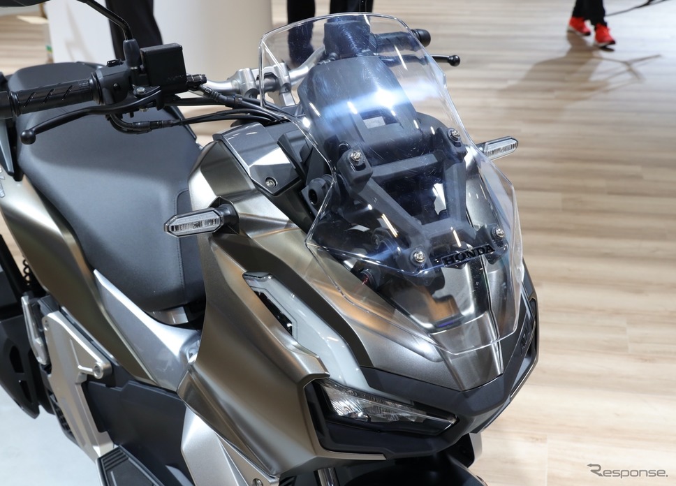 ホンダ ADV150(東京モーターショー2019)《撮影 愛甲武司》
