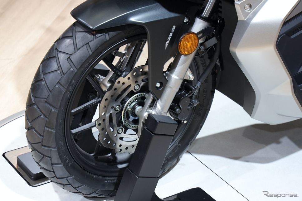 ホンダ ADV150(東京モーターショー2019)《撮影 愛甲武司》