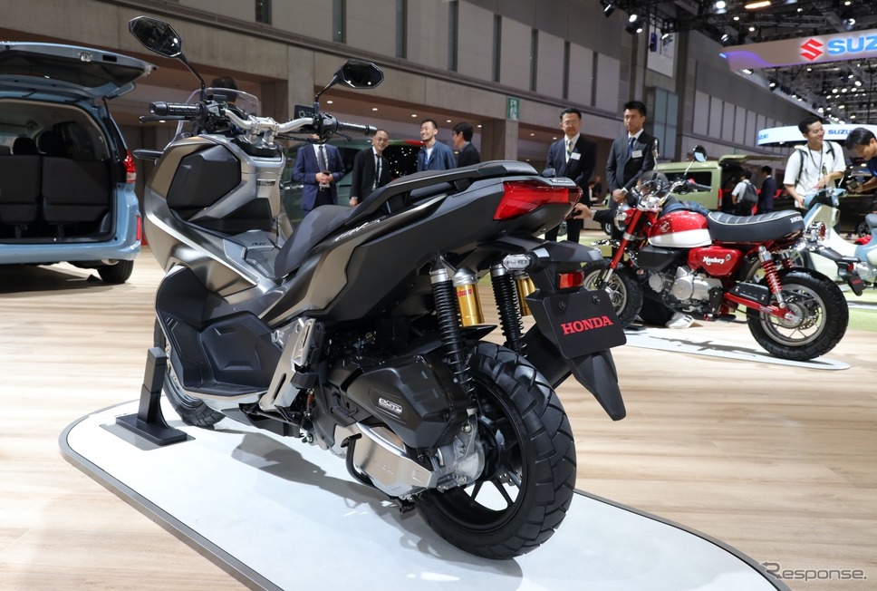 ホンダ ADV150(東京モーターショー2019)《撮影 愛甲武司》