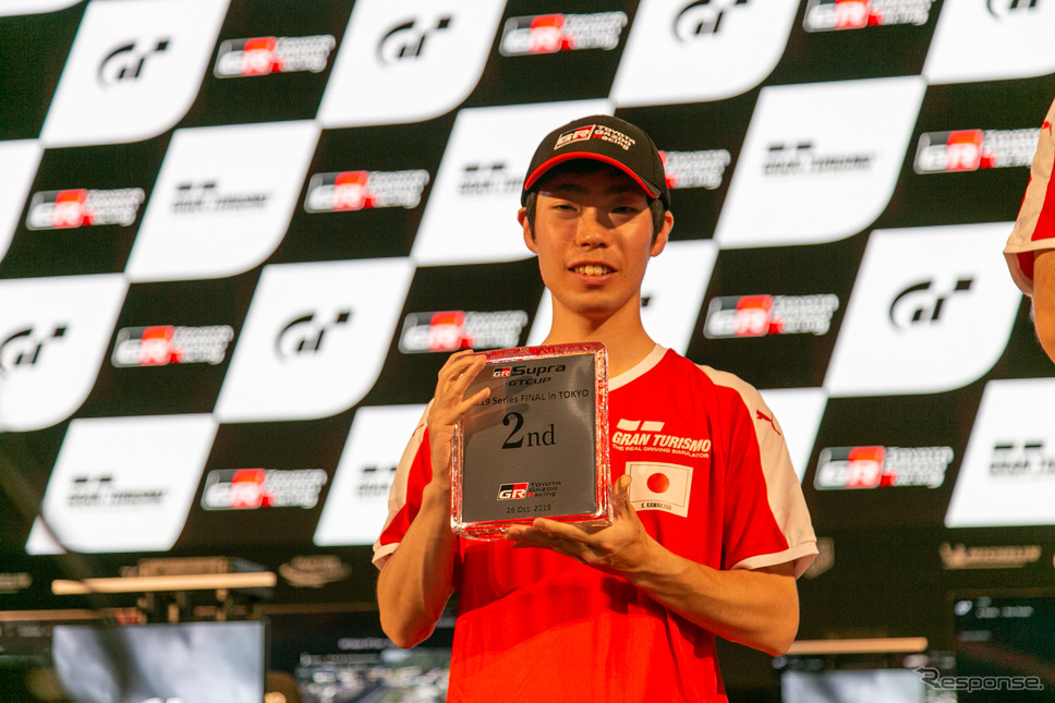2位:川上奏選手(日本)《撮影 二城利月》