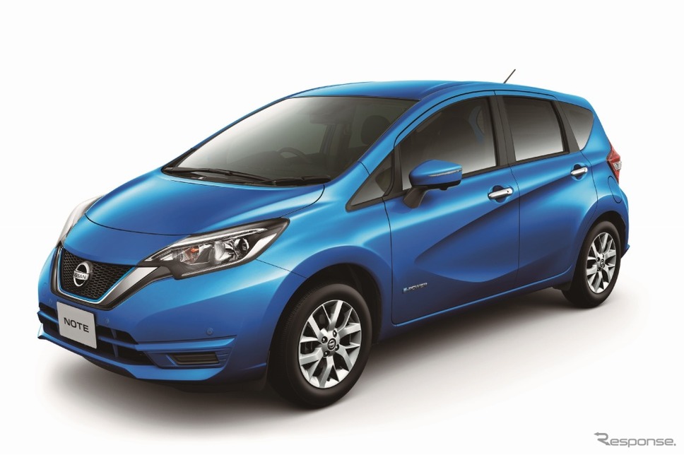 日産 ノート Vセレクション《画像:日産自動車》