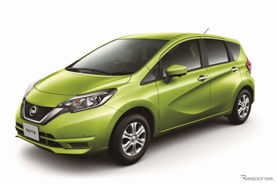 日産 ノート Vセレクション《画像:日産自動車》