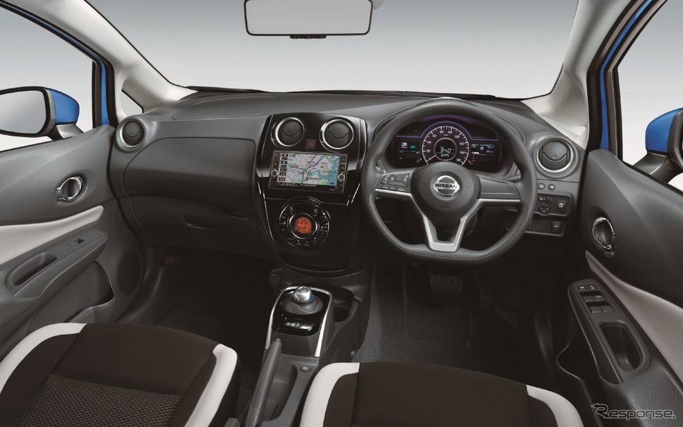 日産 ノート Vセレクション《画像:日産自動車》