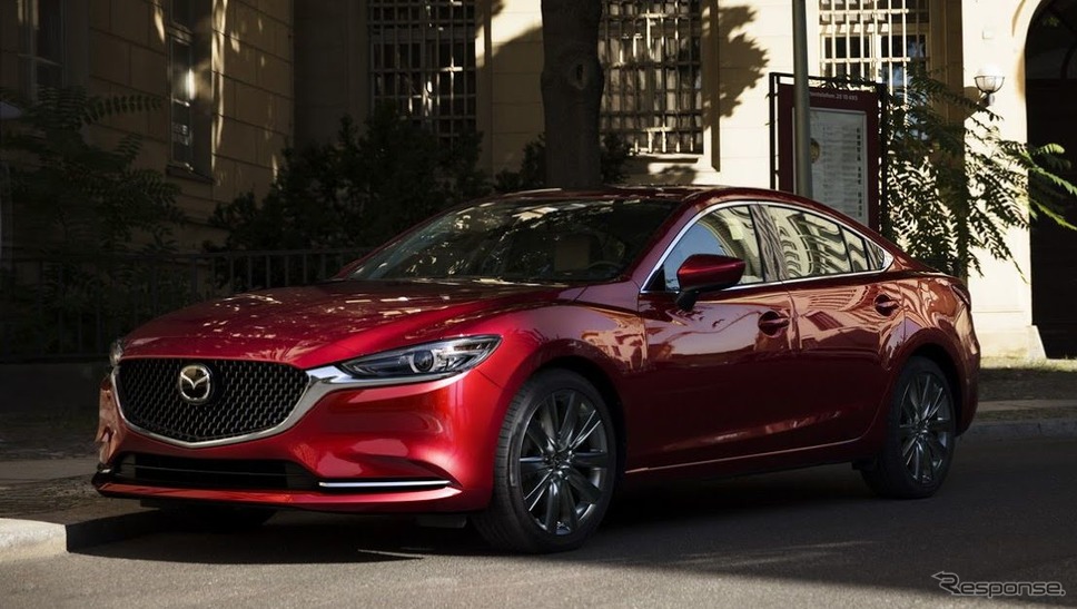 マツダ 6 の2020年モデル《photo by Mazda》