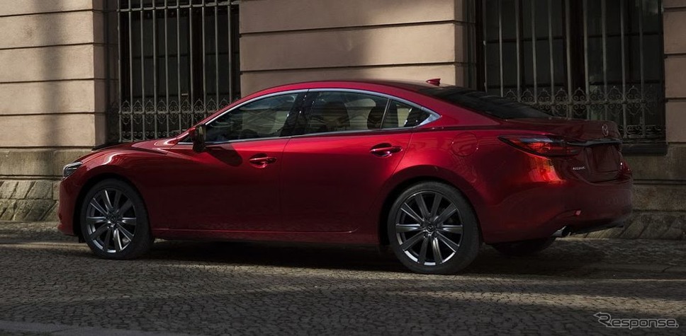 マツダ 6 の2020年モデル《photo by Mazda》