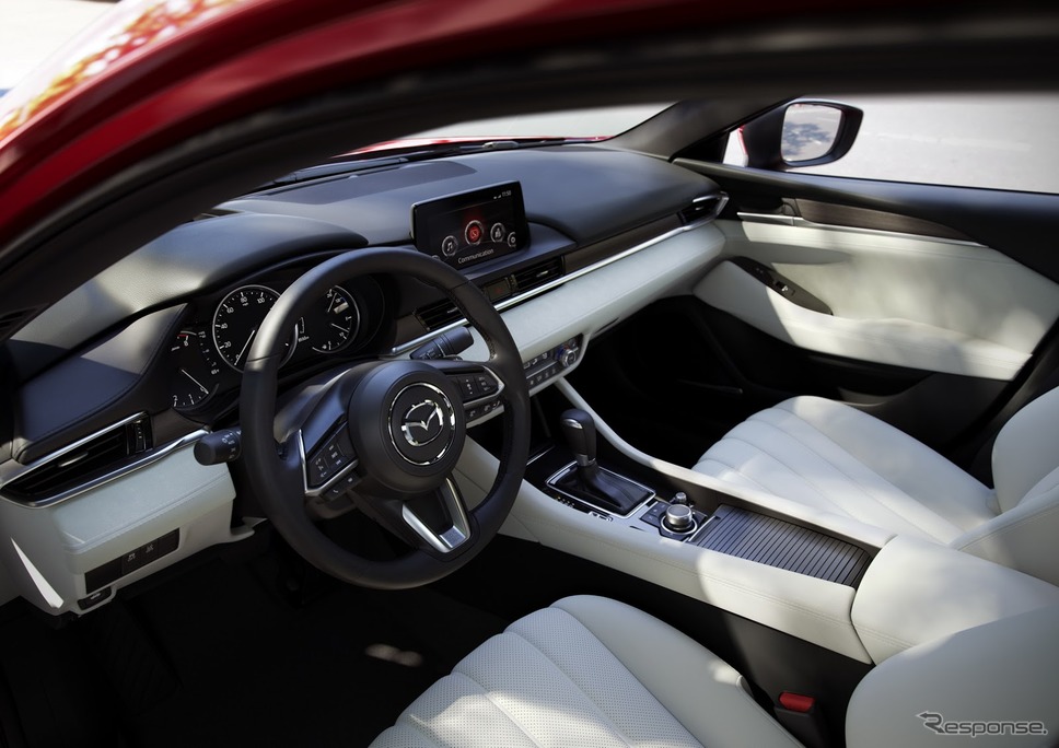 マツダ 6 の2020年モデル《photo by Mazda》