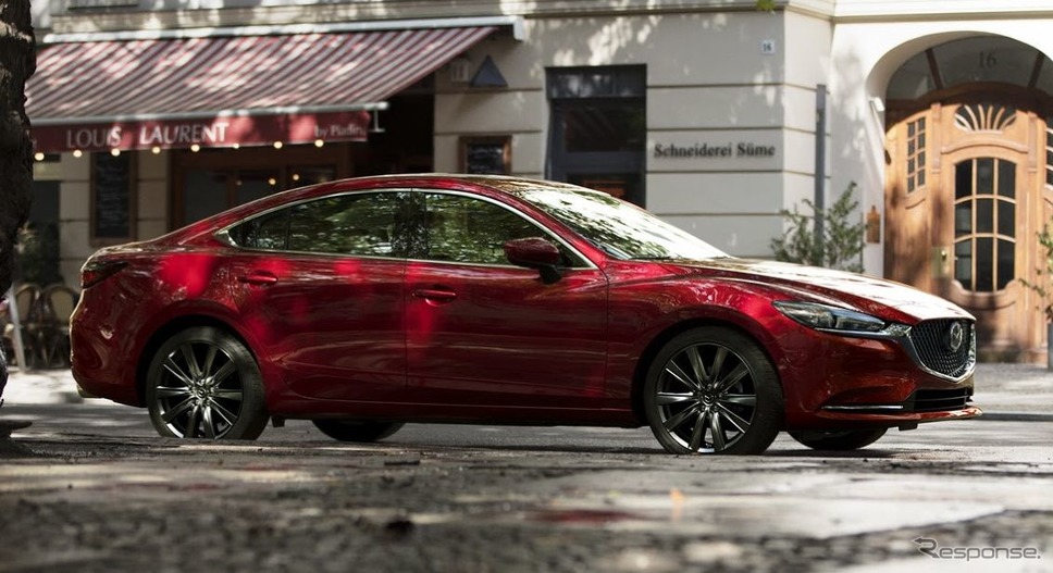 マツダ 6 の2020年モデル《photo by Mazda》