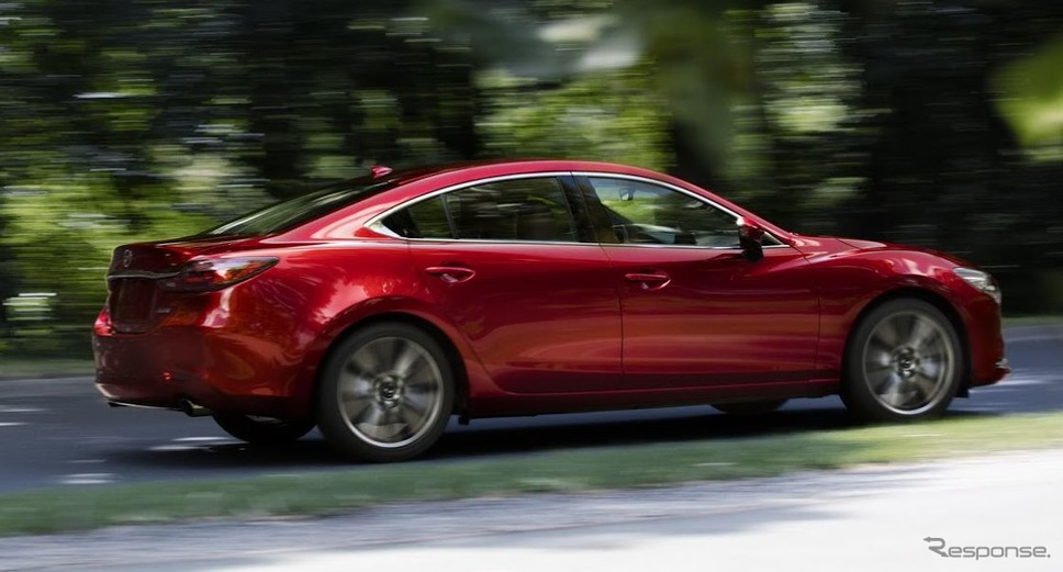 マツダ 6 の2020年モデル《photo by Mazda》