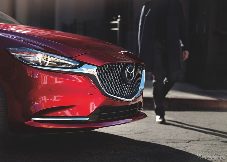 マツダ 6 の2020年モデル《photo by Mazda》