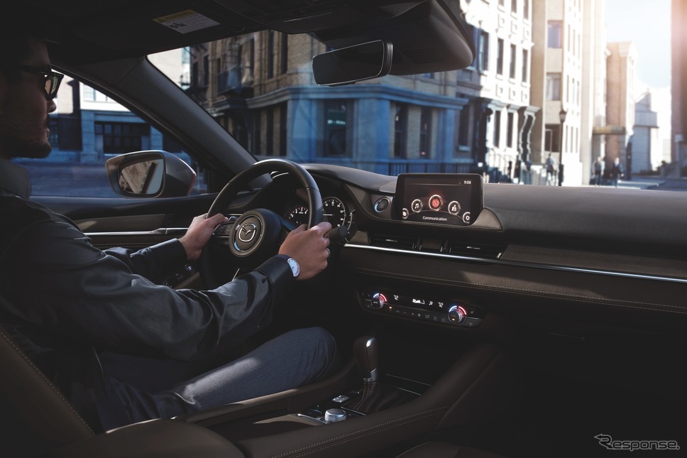 マツダ 6 の2020年モデル《photo by Mazda》