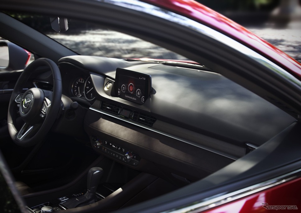 マツダ 6 の2020年モデル《photo by Mazda》