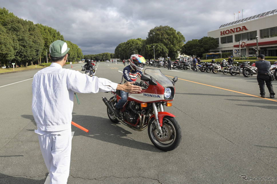 Honda Motorcycle Homecoming《画像 ホンダモーターサイクルジャパン》