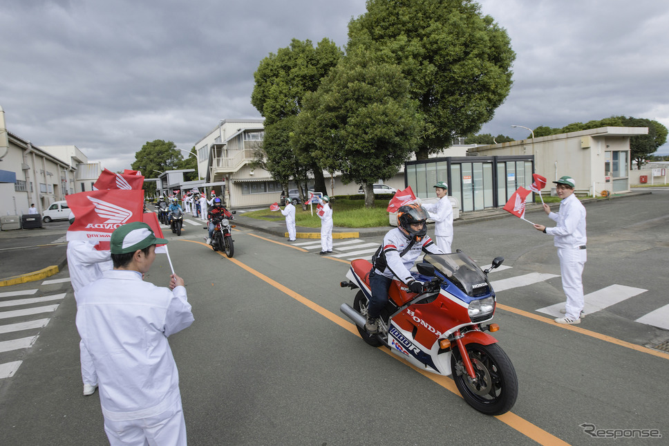 Honda Motorcycle Homecoming《画像 ホンダモーターサイクルジャパン》
