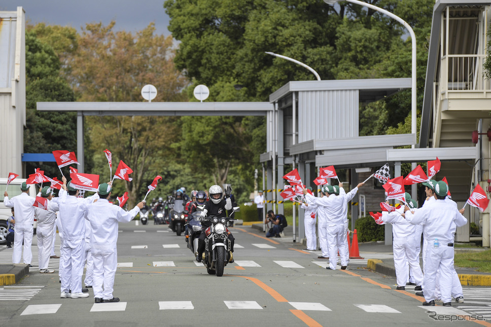 Honda Motorcycle Homecoming《画像 ホンダモーターサイクルジャパン》