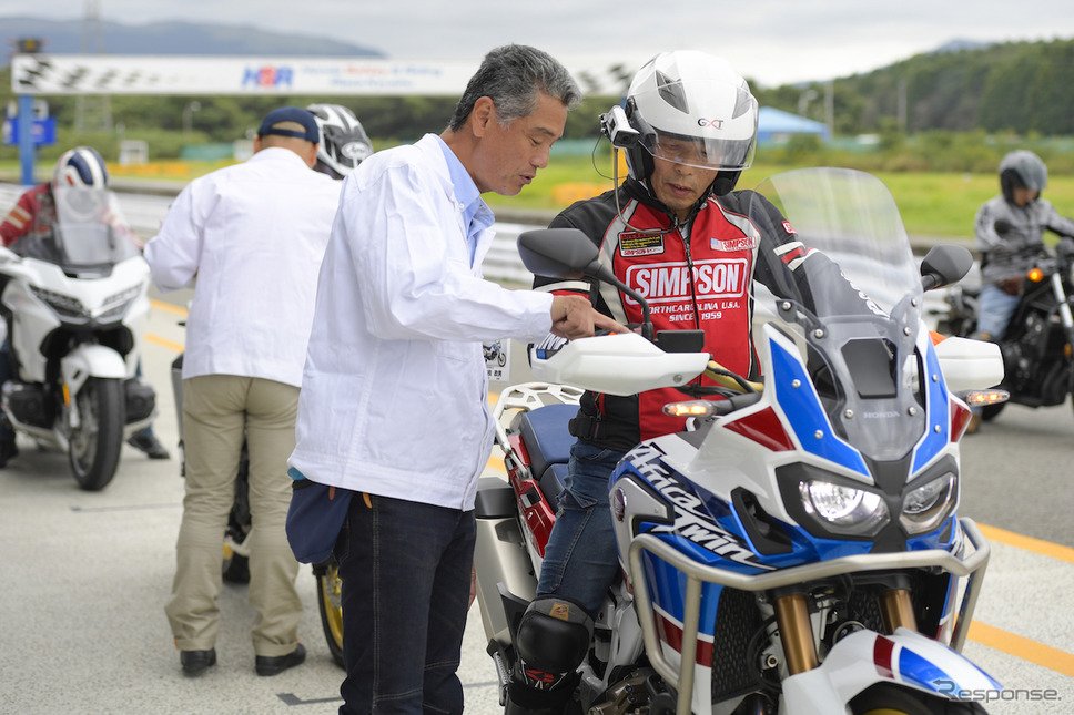 Honda Motorcycle Homecoming《画像 ホンダモーターサイクルジャパン》