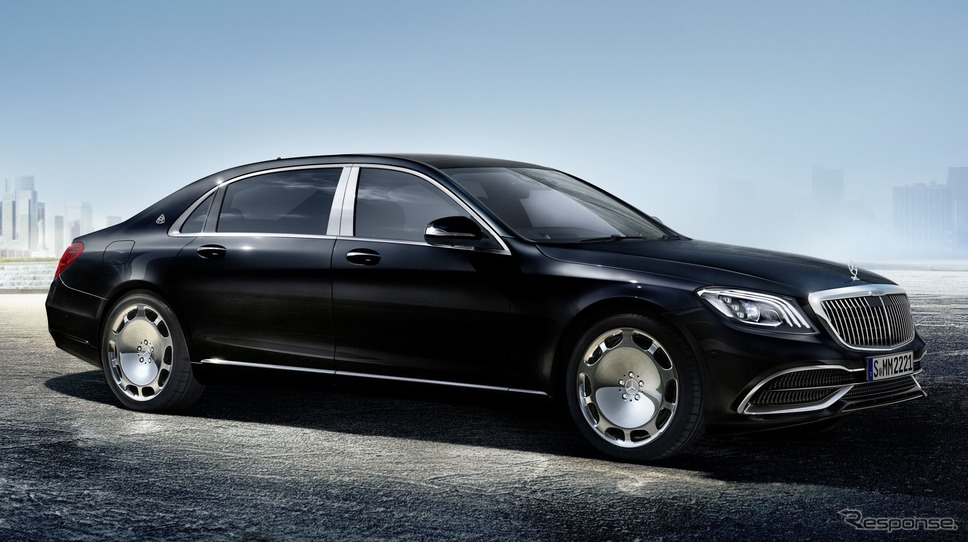 メルセデスマイバッハ Sクラス の防弾仕様車「S650ガード」《photo by Mercedes-Benz》