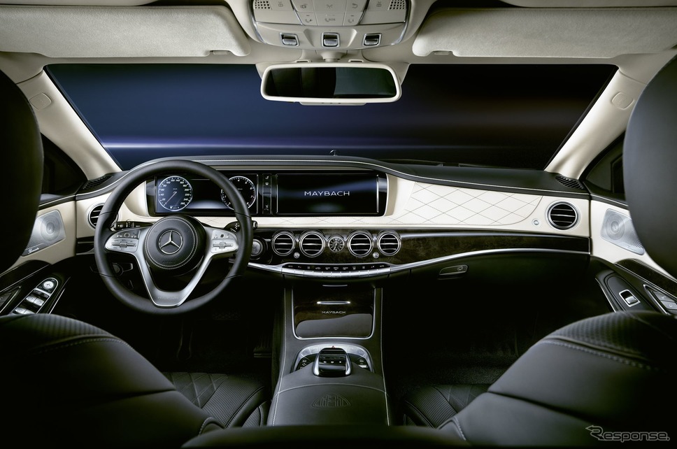 メルセデスマイバッハ Sクラス の防弾仕様車「S650ガード」《photo by Mercedes-Benz》