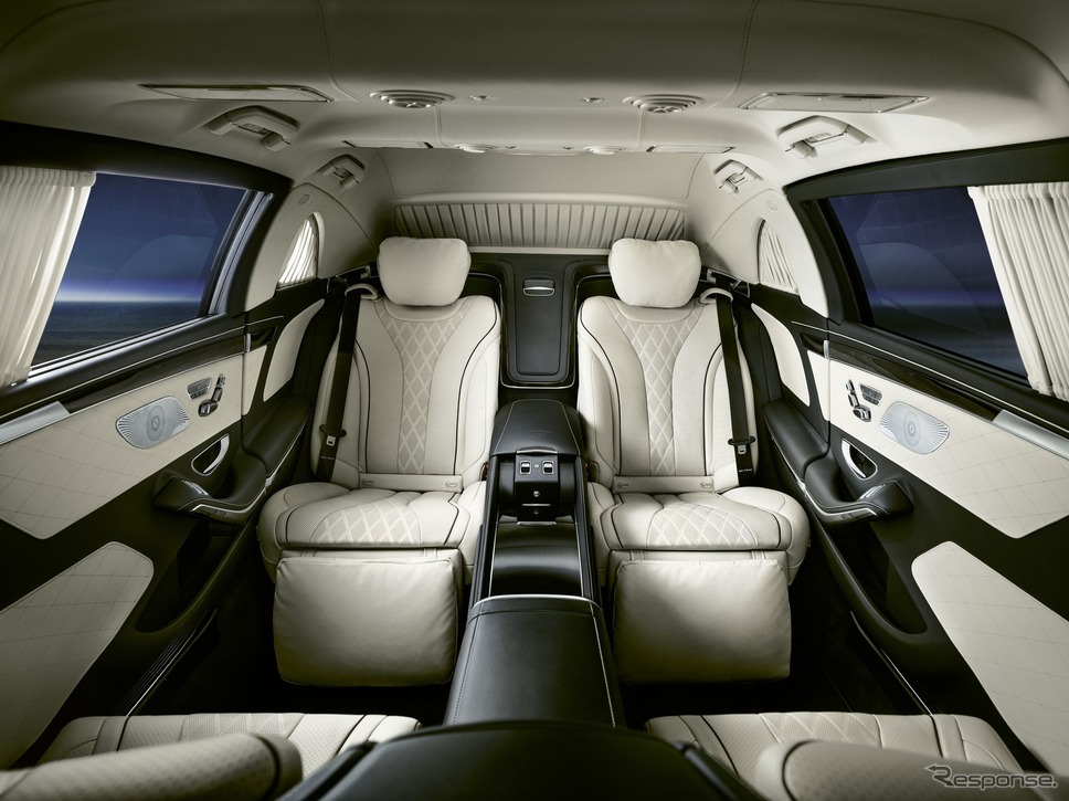メルセデスマイバッハ Sクラス の防弾仕様車「S650プルマンガード」《photo by Mercedes-Benz》