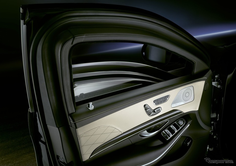 メルセデスマイバッハ Sクラス の防弾仕様車「S650ガード」《photo by Mercedes-Benz》