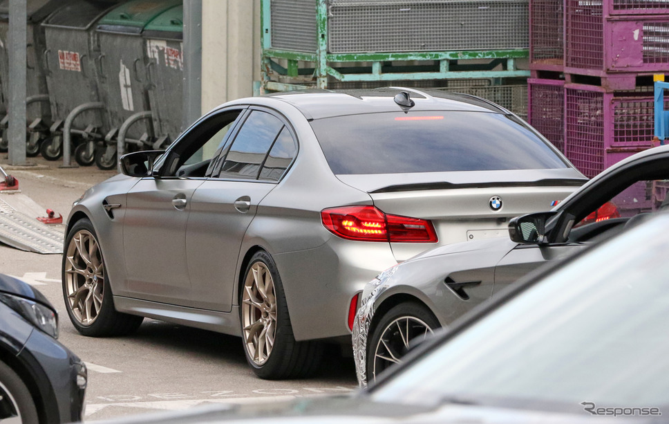 BMW M5 CS 市販型 プロトタイプ スクープ写真《APOLLO NEWS SERVICE》