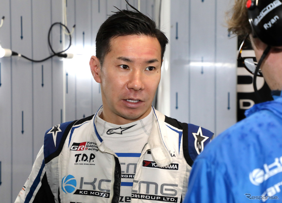#18 小林可夢偉(carrozzeria Team KCMG)《写真提供 TOYOTA》