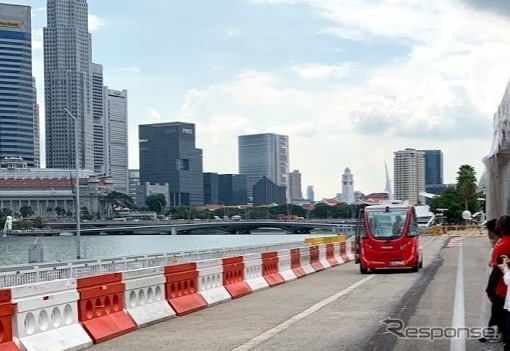 自動運転を取り入れたMaaS体験イベント(イメージ)《画像:WILLER》