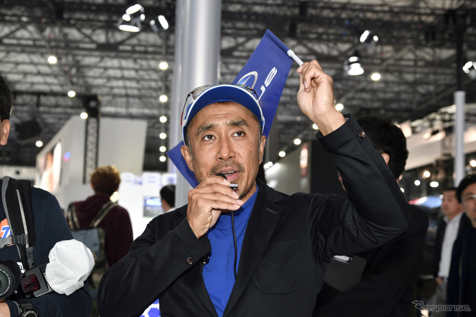 スバルガイドツアー（東京モーターショー2019）《撮影 雪岡直樹》