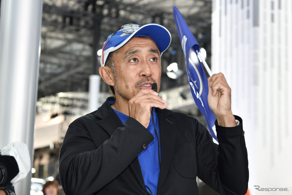 スバルガイドツアー（東京モーターショー2019）《撮影 雪岡直樹》