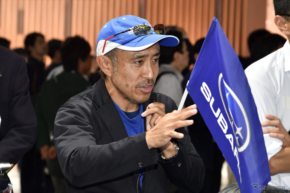 スバルガイドツアー（東京モーターショー2019）《撮影 雪岡直樹》