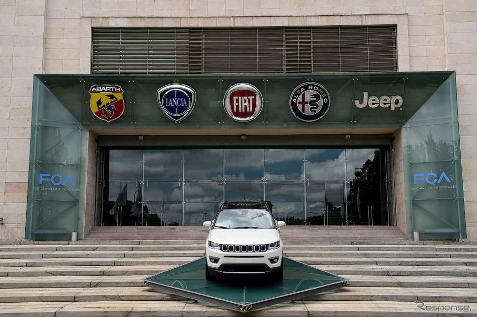 FCAのイタリア、トリノ本社《photo by Getty Images》