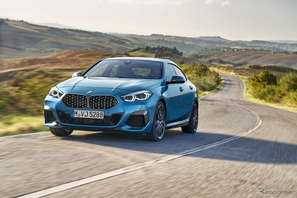 BMW 2シリーズ グランクーペ《画像:ビー・エム・ダブリュー》