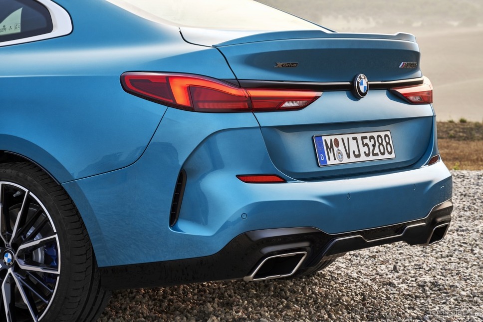 BMW 2シリーズ グランクーペ《画像:ビー・エム・ダブリュー》