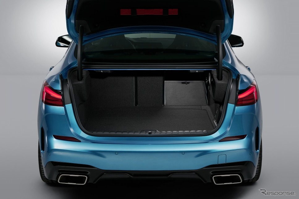 BMW 2シリーズ グランクーペ《画像:ビー・エム・ダブリュー》
