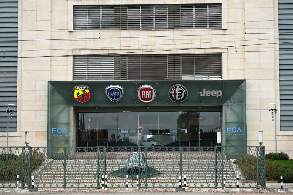FCAのミラフィオーリ工場(イタリア、トリノ)《photo (c) Getty Images》