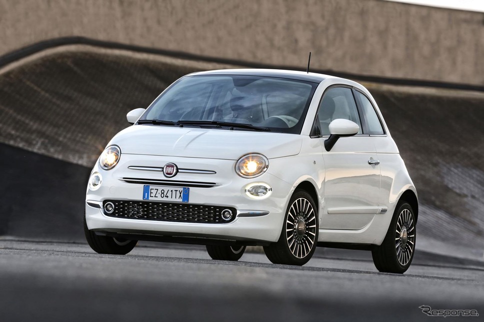 フィアット500《photo by Fiat》