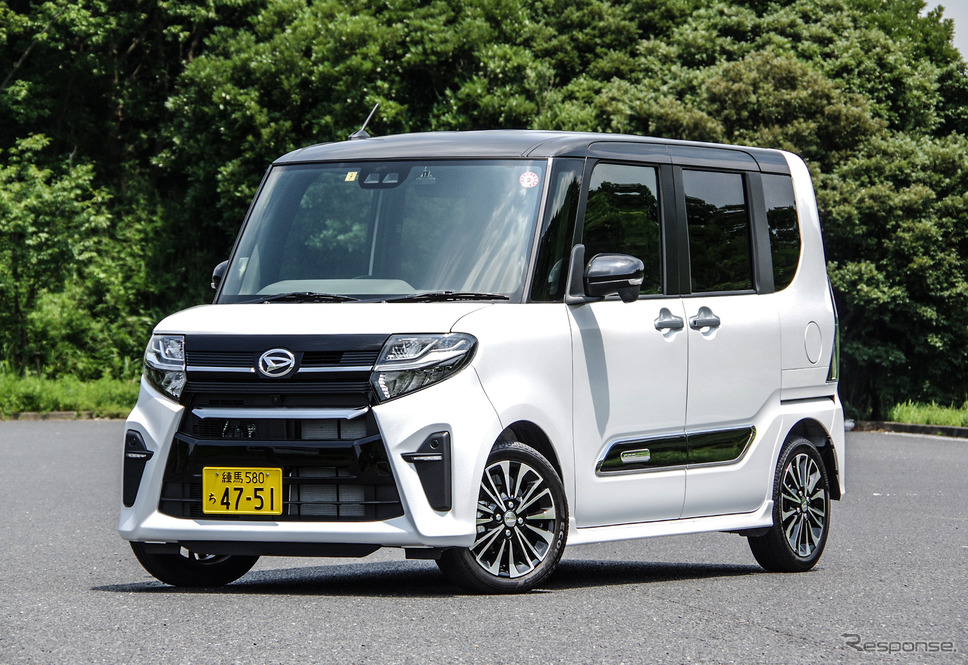 ダイハツ タント 新型(カスタム RS)《撮影 宮崎壮人》