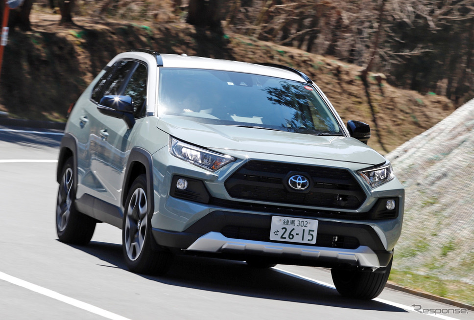 トヨタ RAV4 アドベンチャー 新型《撮影 小林岳夫》